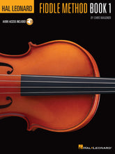 Load image into Gallery viewer, HAL LEONARD FIDDLE METHOD with AUDIO ACCESS INCLUDED
