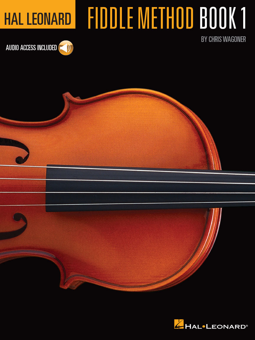 HAL LEONARD FIDDLE METHOD with AUDIO ACCESS INCLUDED