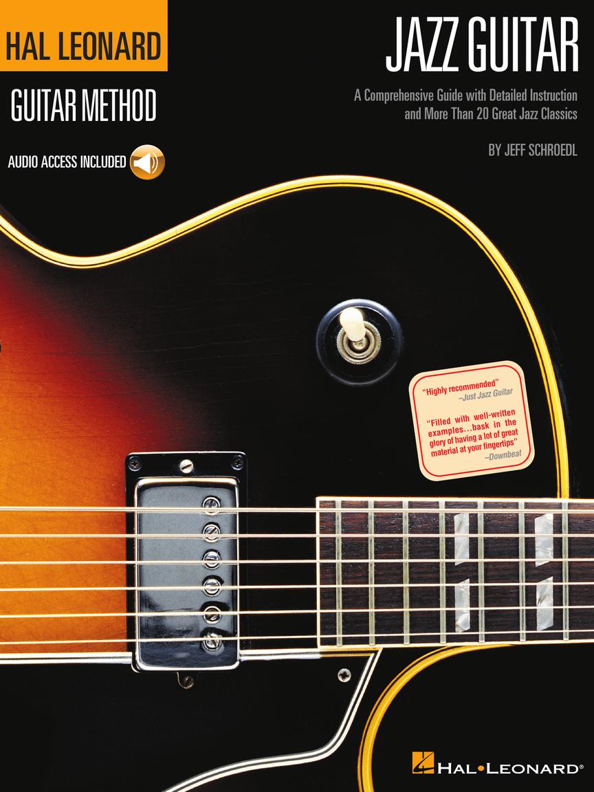 MÉTHODE DE GUITARE HAL LEONARD – GUITARE JAZZ Supplément stylistique de la méthode de guitare Hal Leonard