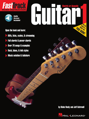 FASTTRACK GUITAR METHOD – BOOK 1-(6897238868162)