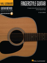 Load image into Gallery viewer, FINGERSTYLE GUITAR METHOD A Complete Guide with Step-by-Step Lessons and 36 Great Fingerstyle Songs
