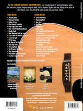 Load image into Gallery viewer, HAL LEONARD BLUEGRASS GUITAR METHOD Learn to Play Rhythm and Lead Bluegrass Guitar with Step-by-Step Lessons and 18 Great Songs
