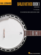 Charger l&#39;image dans la galerie, MÉTHODE DU BANJO HAL LEONARD – LIVRE 1 – 2ÈME ÉDITION Pour banjo à 5 cordes
