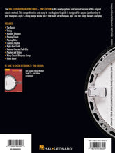 Load image into Gallery viewer, HAL LEONARD BANJO METHOD – BOOK 1 – 2ND EDITION For 5-String Banjo
