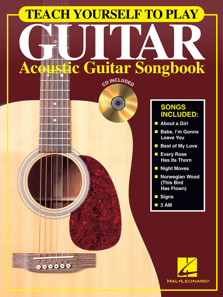 TEACH YOURSELF TO PLAY GUITAR – ACOUSTIC GUITAR SONGBOOK