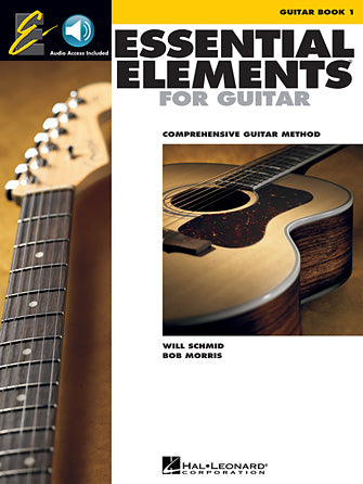ESSENTIAL ELEMENTS FOR GUITAR – BOOK 1 Comprehensive Guitar Method-(6897355063490)