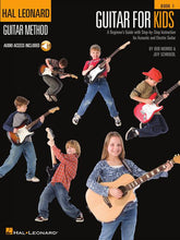 Load image into Gallery viewer, Guitar for Kids Hal Leonard Guitar Method
