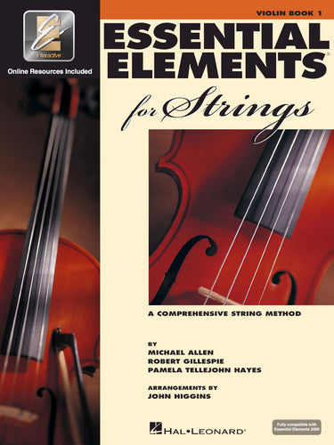 ESSENTIAL ELEMENTS FOR STRINGS – BOOK 1 WITH EEI Violin-(6897473388738)