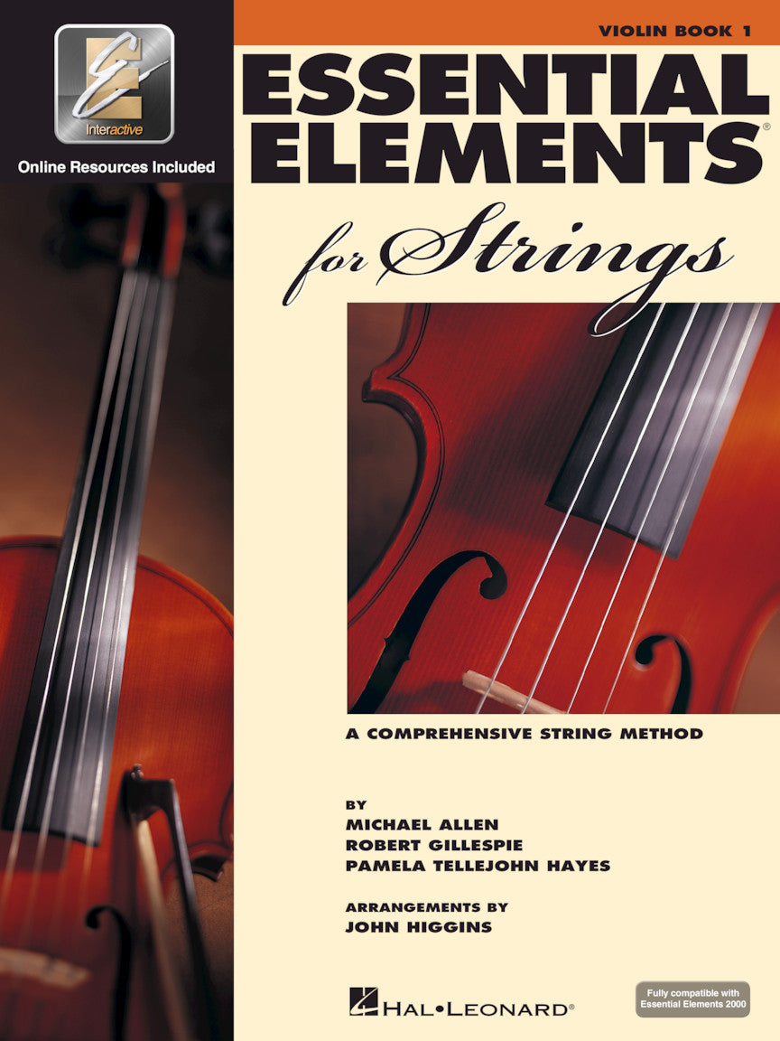 ESSENTIAL ELEMENTS FOR STRINGS – BOOK 1 WITH EEI Violin-(6897473388738)