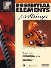 Load image into Gallery viewer, ESSENTIAL ELEMENTS FOR STRINGS – BOOK 1 WITH EEI Cello-(6897519886530)
