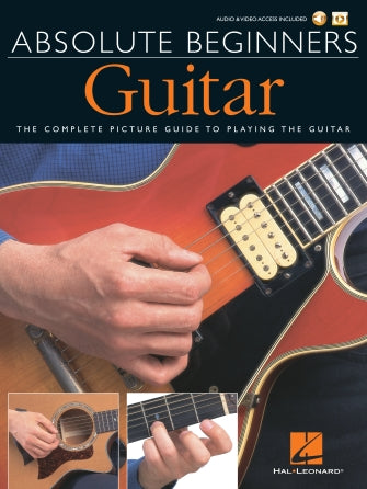 ABSOLUTE BEGINNERS – GUITAR Book/Online Media