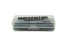 Load image into Gallery viewer, 10 Hole Harmonica with Case - Black
