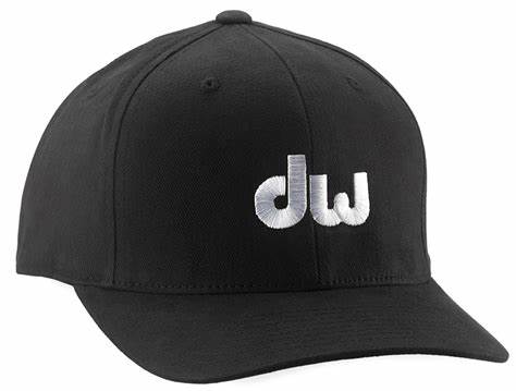 DW Drums - Black Fitted Ball Cap / Hat