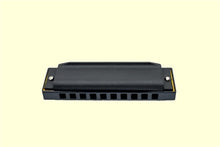 Load image into Gallery viewer, 10 Hole Harmonica with Case - Black
