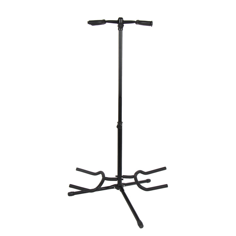 Deluxe Double Guitar Stand with Tripod Base