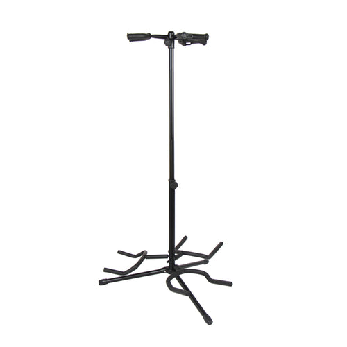 Deluxe Triple Guitar Stand with Tripod Base-(6979599007938)