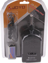 Load image into Gallery viewer, JOYO JA-01 2 WATTS Portable Mini Guitar Practice Amplifier, Black
