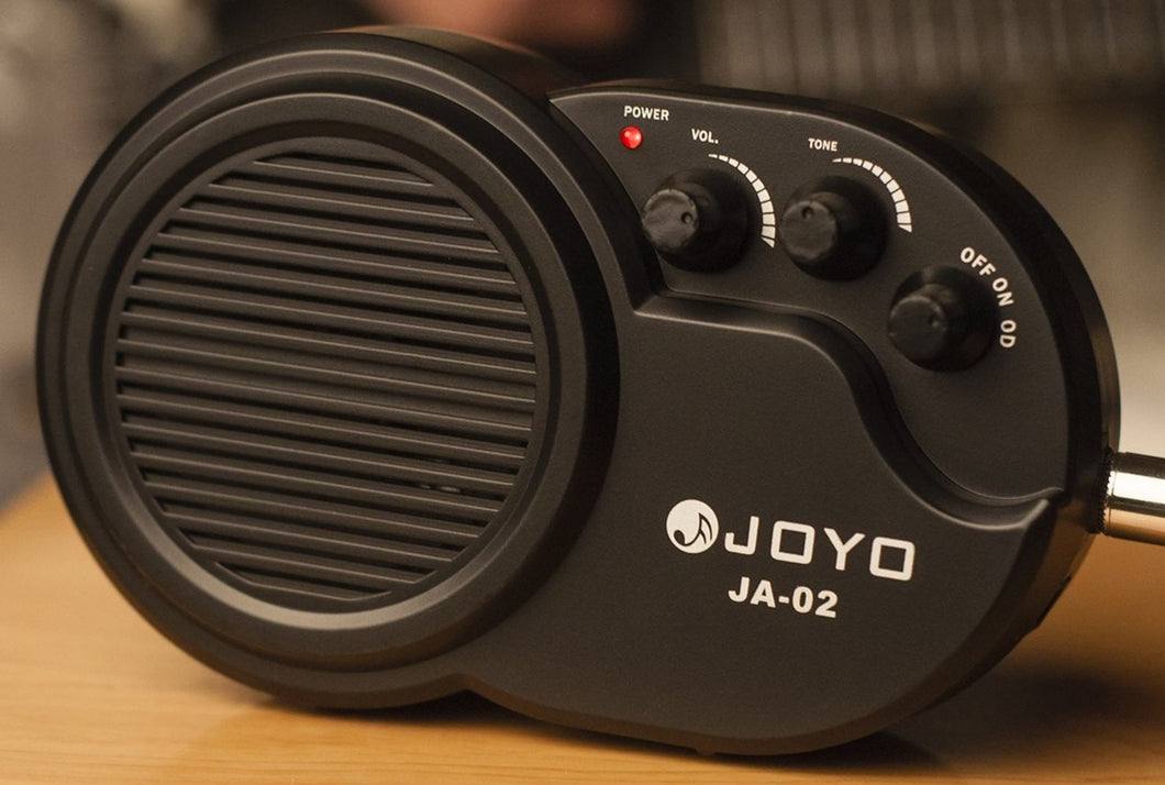 JOYO JA-02 3WATTS Portable Mini Guitar Practice Amplifier, Black