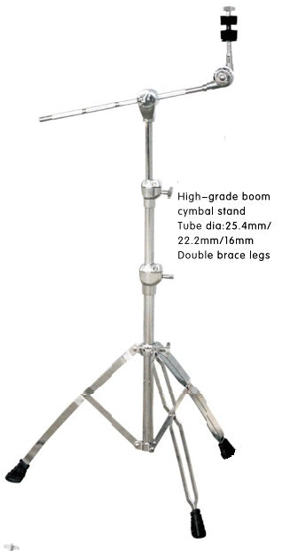 PDW DRUMS AJ-002 Super Heavy Duty Pro Boom Cymbal Stand