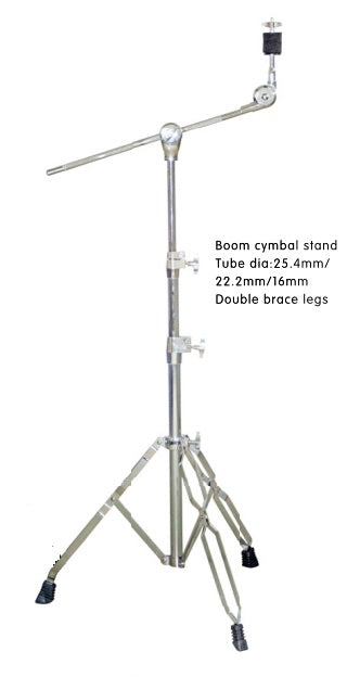 PDW DRUMS AJ-004 Double Braced Boom Stand 3 Sections