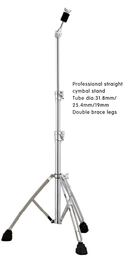 PDW DRUMS AJ-006 Double Braced Straight Stand 3 Sections