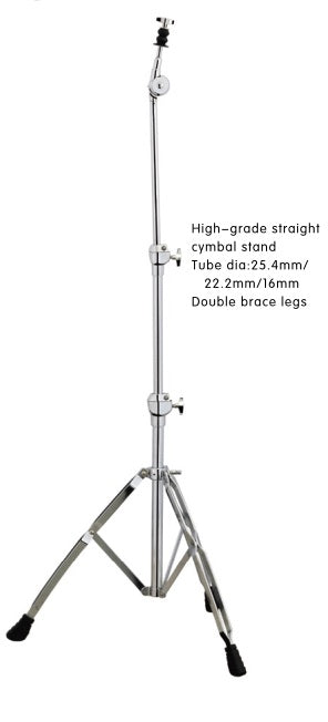 PDW DRUMS AJ-007 Double Braced Straight Stand 3 Sections
