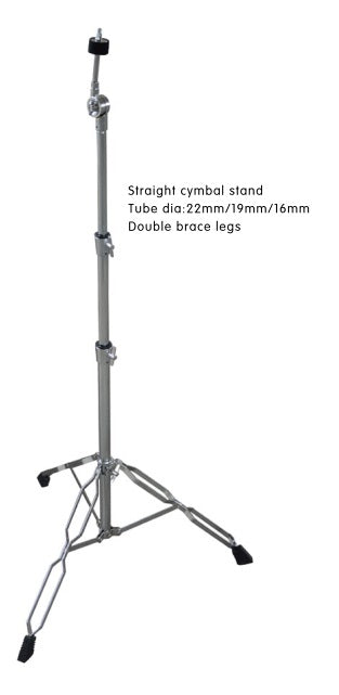 PDW DRUMS AJ-017 Double Braced Straight Stand 3 Sections
