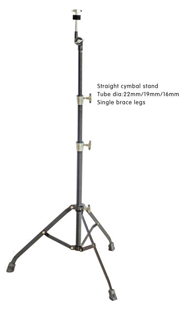 PDW DRUMS AJ-018 Straight Stand 3 Sections