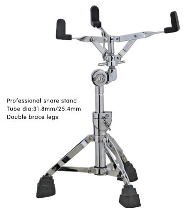 PDW DRUMS BJ-002 Professional Snare Stand Double Brace Legs