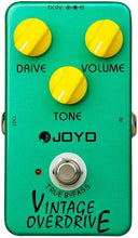 Load image into Gallery viewer, JOYO JF-01 Vintage Overdrive Guitar Effect Pedal

