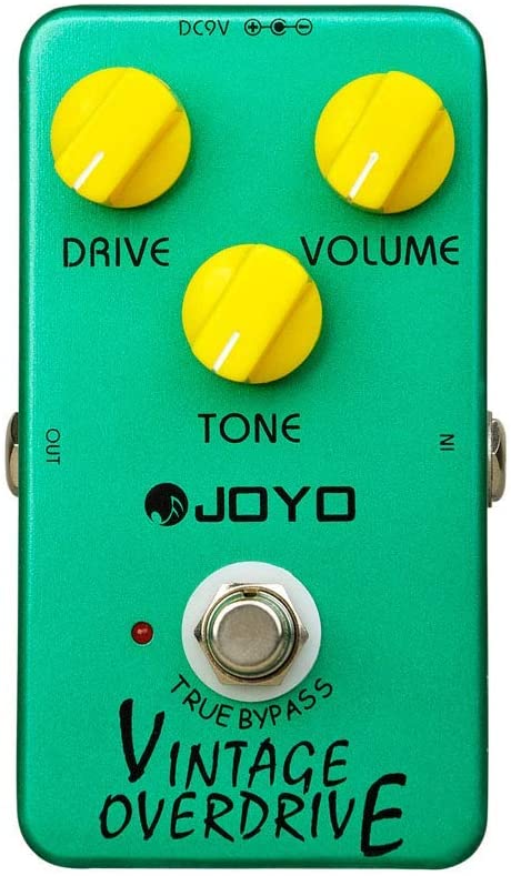 JOYO JF-01 Vintage Overdrive Guitar Effect Pedal