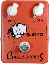 Load image into Gallery viewer, JOYO JF-05 Classic Chorus Effects Pedal
