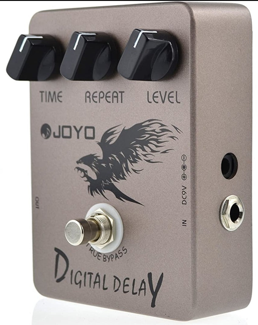 JOYO JF-08 Digital Delay Guitar Effect Pedal
