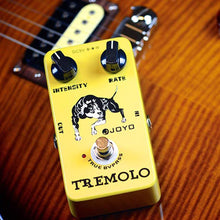 Load image into Gallery viewer, JOYO JF-09 Tremolo Guitar Effects Pedal

