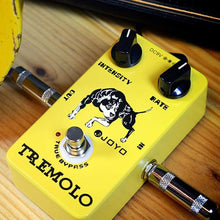 Load image into Gallery viewer, JOYO JF-09 Tremolo Guitar Effects Pedal
