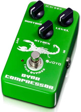 Load image into Gallery viewer, JOYO JF-10 Dynamic Compressor Guitar Effects Pedal
