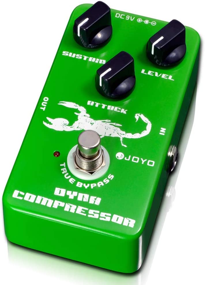 JOYO JF-10 Dynamic Compressor Guitar Effects Pedal