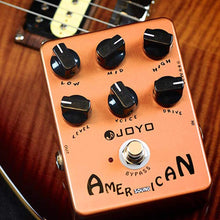 Load image into Gallery viewer, JOYO JF-14 American Sound of a Fender 57 Deluxe Amp Guitar Effect Pedal
