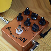 Load image into Gallery viewer, JOYO JF-14 American Sound of a Fender 57 Deluxe Amp Guitar Effect Pedal
