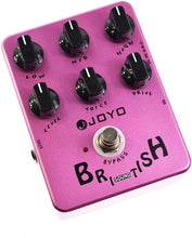 Load image into Gallery viewer, JOYO JF-16 British Sound of a Marshall Amps Guitar Effect Pedal
