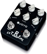 Charger l&#39;image dans la galerie, JOYO JF-17 Extreme Metal avec pédale d&#39;effet guitare EQ 3 bandes
