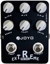 Load image into Gallery viewer, JOYO JF-17 Extreme Metal with 3 Band EQ Guitar Effect Pedal
