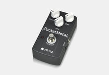Load image into Gallery viewer, JOYO JF-35 POCKET METAL Distortion Guitar Effect Pedal
