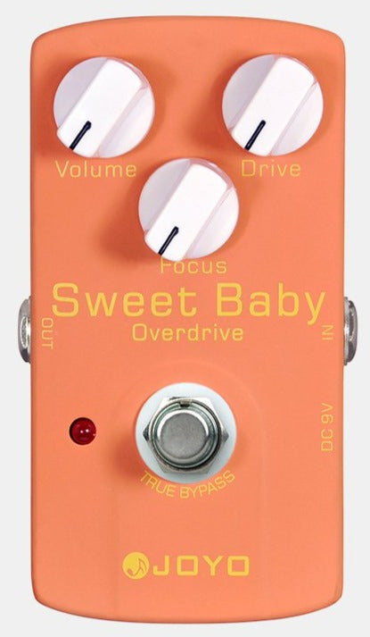 JOYO JF-36 SWEET BABY OVERDRIVE Pédale d'effet pour guitare 