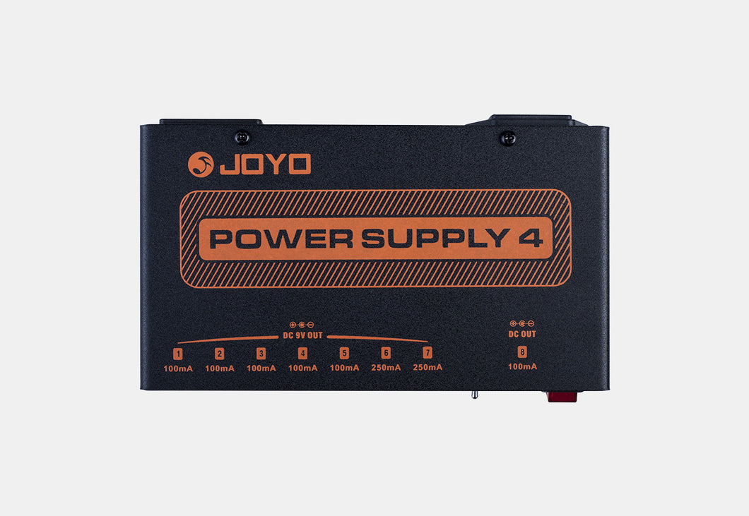 JOYO JP-04 POWER SUPPLY Alimentation 4 pédales