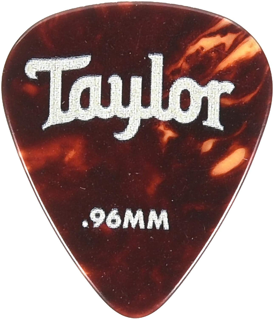 Taylor Picks - Celluloid 351, Tortoise Shell .96 mm, 12 Pack