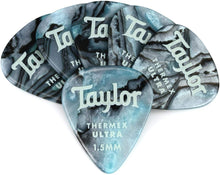 Charger l&#39;image dans la galerie, Taylor Picks - Premium 351 Thermex Ultra &amp; Celluloid Pro Guitar Picks 6 Pack
