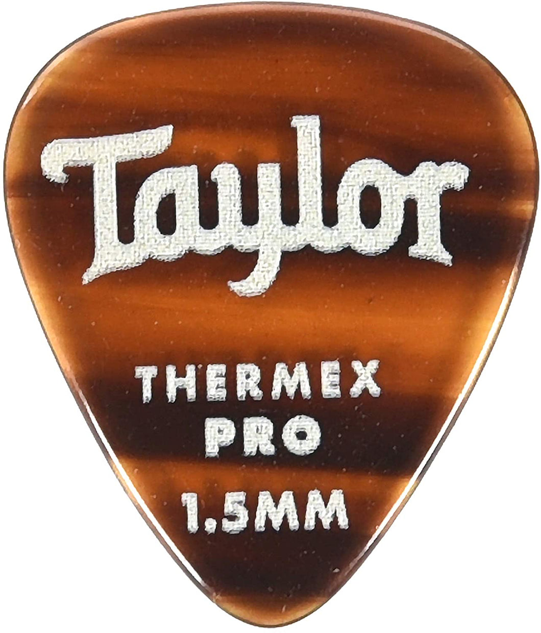 Taylor Picks - Celluloid 351, Thermex Pro Tortoise Shell 1,5 mm, Lot de 6