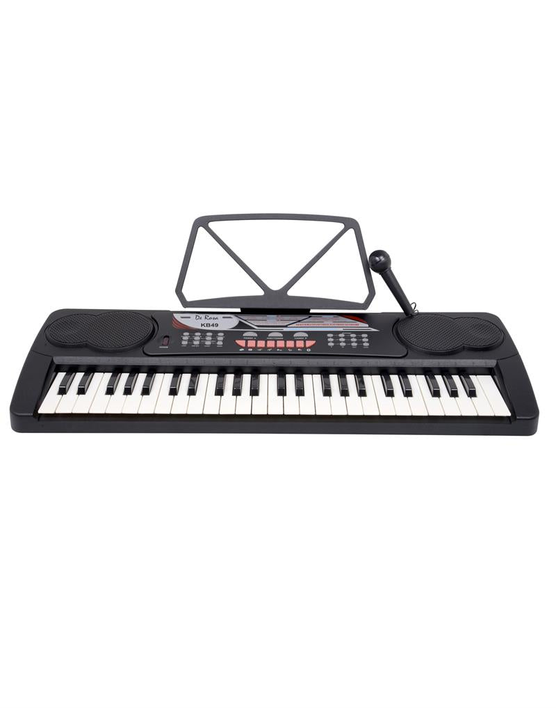 49 Note Kids Keyboard with Microphone