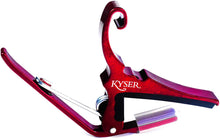 Load image into Gallery viewer, Kyser KG6 Capo Guitar Acoustic Kyser
